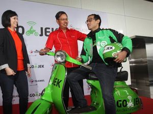 Go-Jek Buka Warung Pulsa