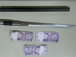 Bersenjata Pedang, 2 Pemuda Todong Penumpang Angkot di Cakung