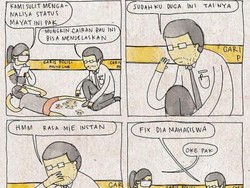 Tak Bisa Ikuti Tren Manga, Tahilalats Ciptakan Gaya Sendiri