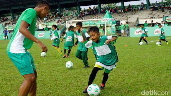 150 Anak Ikuti Milo Football Championship 2016 di Sumut