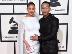 So Sweet! Mesranya Pasangan Selebriti Dunia di Karpet Merah Grammy Awards