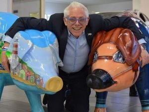 Patung Babi Ini Penghormatan Buat Ed Sheeran?