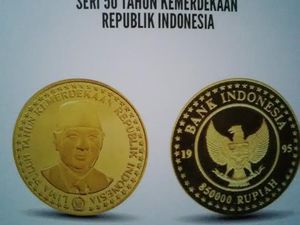 Uang Logam Emas Pecahan Rp 100.000-Rp 850.000 Sudah Tak Dijual Lagi