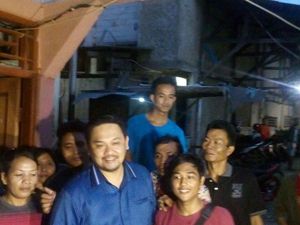 Farhat Abbas Tiba-tiba Nongol di Kalijodo