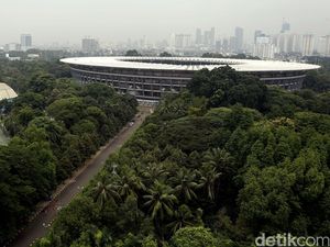 Simak! Rekayasa Lalin GBK Saat Perayaan Natal Nasional 2024 Sore Ini