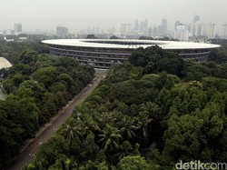 Simak! Rekayasa Lalin GBK Saat Perayaan Natal Nasional 2024 Sore Ini