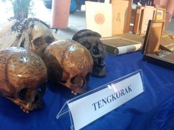 4 Tengkorak Manusia Gagal Diselundupkan ke Luar Negeri