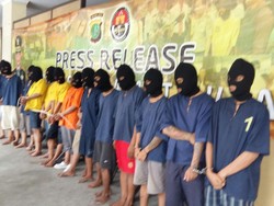 Sebulan Operasi, Polres Jakut Tangkap 33 Tersangka Narkotika