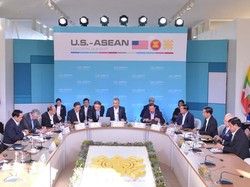 Jokowi, Obama, dan Para Pemimpin ASEAN Rumuskan 17 Poin Deklarasi Sunnyland