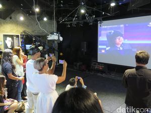 Begini Suasana Nonton Bareng Penampilan Joey Alexander di Jakarta