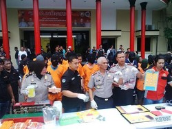 12 Hari, 76 Kasus Narkoba Diungkap Polrestabes Surabaya
