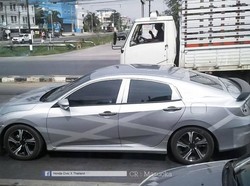 New Honda Civic Tertangkap Kamera di Thailand