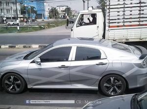 New Honda Civic Tertangkap Kamera di Thailand New Honda Civic Tertangkap Kamera di Thailand