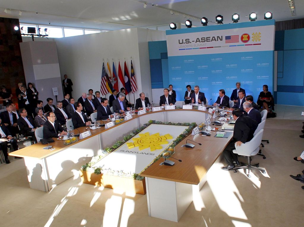 Pimpin Diskusi di US-ASEAN Summit, Jokowi Berbagi Kiat Berantas Terorisme Pimpin Diskusi di US-ASEAN Summit, Jokowi Berbagi Kiat Berantas Terorisme