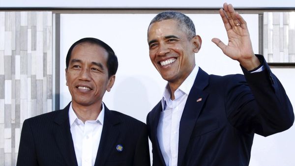 Jokowi Hadiri US-ASEAN Summit