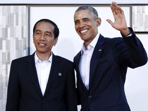 Cerita di Balik Pakaian Obama dan Jokowi yang Tak Formil di US-ASEAN Summit