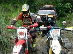 Viar Cross X Eksis di Indonesia Offroad eXpedition 2016