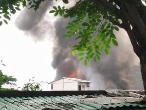 20 Rumah Semi Permanen di Kedoya Utara Jakbar Terbakar