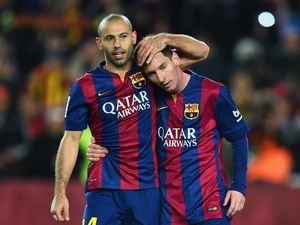 Beri Mascherano Sedikit Golmu, Messi