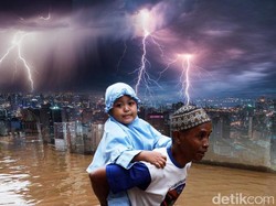 Kali Ciliwung Meluap, 10 RT di Jakarta Timur Masih Kebanjiran
