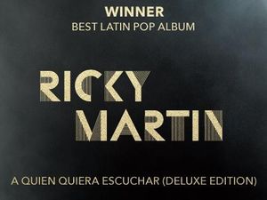 Ricky Martin Raih Best Latin Pop Album, Amy Winehouse Bangkit di Best Music Film