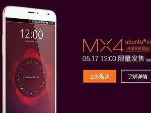Meizu Siapkan Ponsel Ubuntu Penantang Android