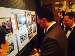 Hadiri Peringatan HUT Kim Jong Il, Ahok Cerita Kerja Keras Bangun Jakarta