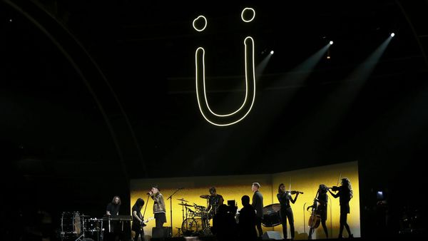 Justin Bieber dan Jack U Nge-band di Grammy 2016