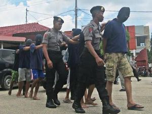 Polres Pamekasan Panen Tersangka Narkoba Polres Pamekasan Panen Tersangka Narkoba