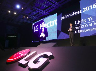 LG Innofest 2016 Digelar di Seoul