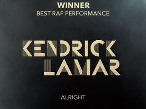 Kendrick Lamar Borong Tiga Piala Rap Terbaik