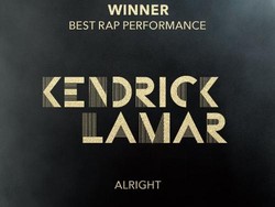 Kendrick Lamar Pimpin Sementara Peraih Grammy Awards 2016 Terbanyak