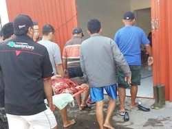 Gempol Diterjang Banjir Setinggi 60 Cm, Belasan Lansia Diungsikan