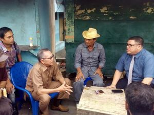 Dipanggil Polisi Hari Rabu, Daeng Aziz Masih Berunding dengan Razman