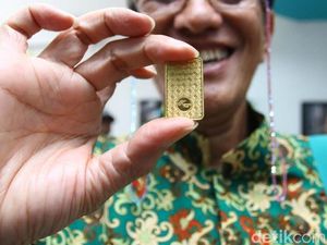Harga Emas Antam Naik Rp 1.000/Gram Harga Emas Antam Naik Rp 1.000/Gram