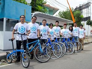 Gebrakan Bikesharing Setelah Bangkit dari Mati Suri Gebrakan Bikesharing Setelah Bangkit dari Mati Suri