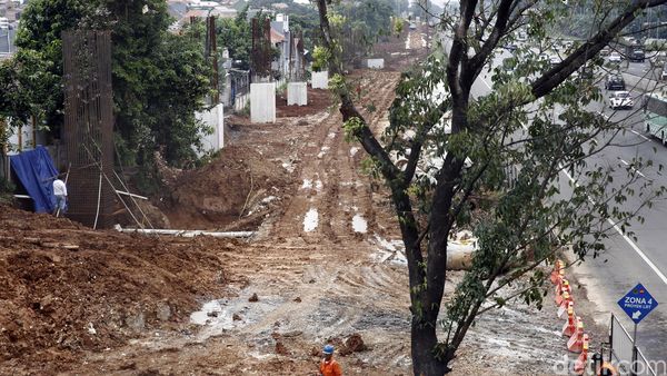Pembangunan Proyek  LRT