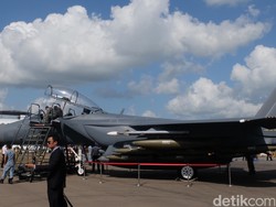 Melihat Alutsista Udara Singapura di Singapore Airshow 2016