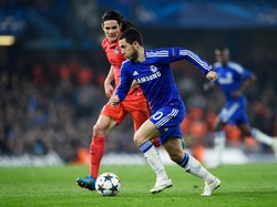 Hiddink Sebut Hazard Bahagia di Chelsea dan Ingin Bertahan