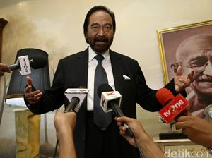 Surya Paloh Setuju Pejabat Negara Dites Urine Deteksi Narkoba