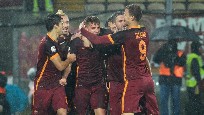 Roma Sambut Madrid dalam Gairah Tinggi