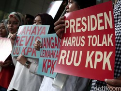Istana: Jika Revisi Melemahkan KPK, Presiden Akan Menolak!