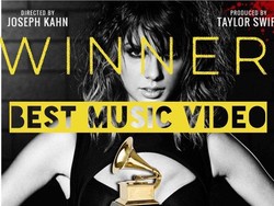 Video Klip Bad Blood Taylor Swift Raih Piala Grammy