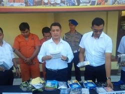 Polisi Ringkus 3 Pencuri Spesialis Minimarket, Seorang di Antaranya Pecatan TNI
