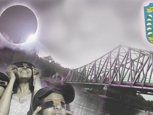 Bule Hingga Tukang Sate Berburu Gerhana ke Belitung