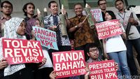 Ketua KPK Pukul Kentungan Tolak Revisi UU KPK