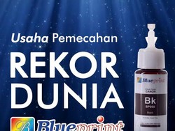 Buktikan Kualitas Tinta, Blueprint akan Pecahkan Rekor Dunia Baru