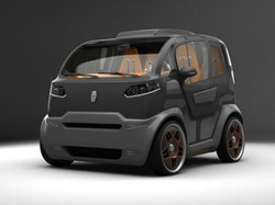 Ini Dia Rancangan City Car Pintar Karya Desainer Rusia