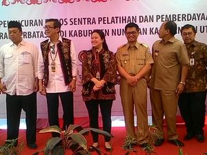 Poros Pelayanan TKI Diluncurkan di Nunukan: Permudah Pengurusan Dokumen