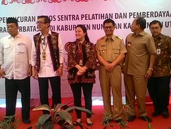 Poros Pelayanan TKI Diluncurkan di Nunukan: Permudah Pengurusan Dokumen